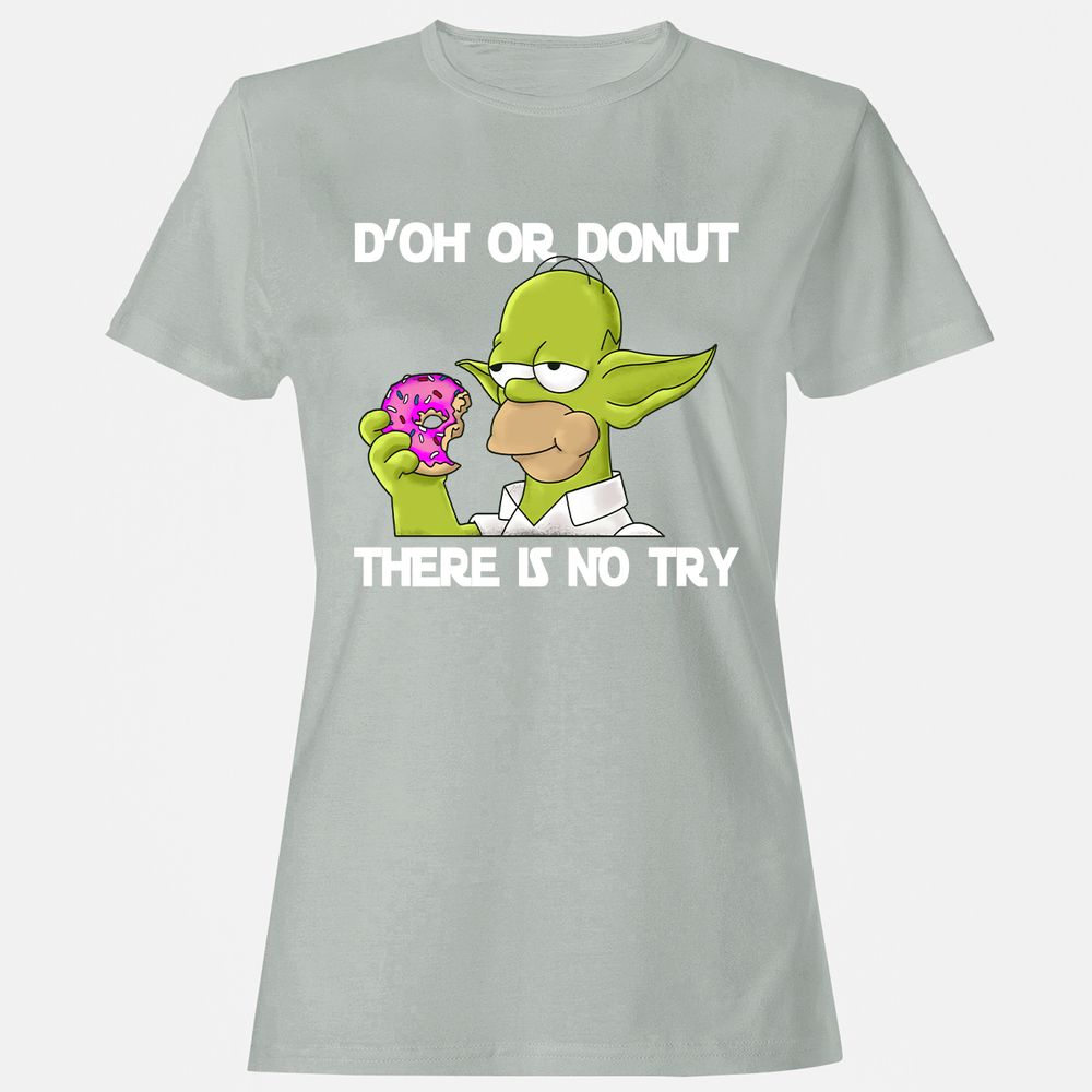 Women's T-Shirt - 2YV24329 - Ash - 2