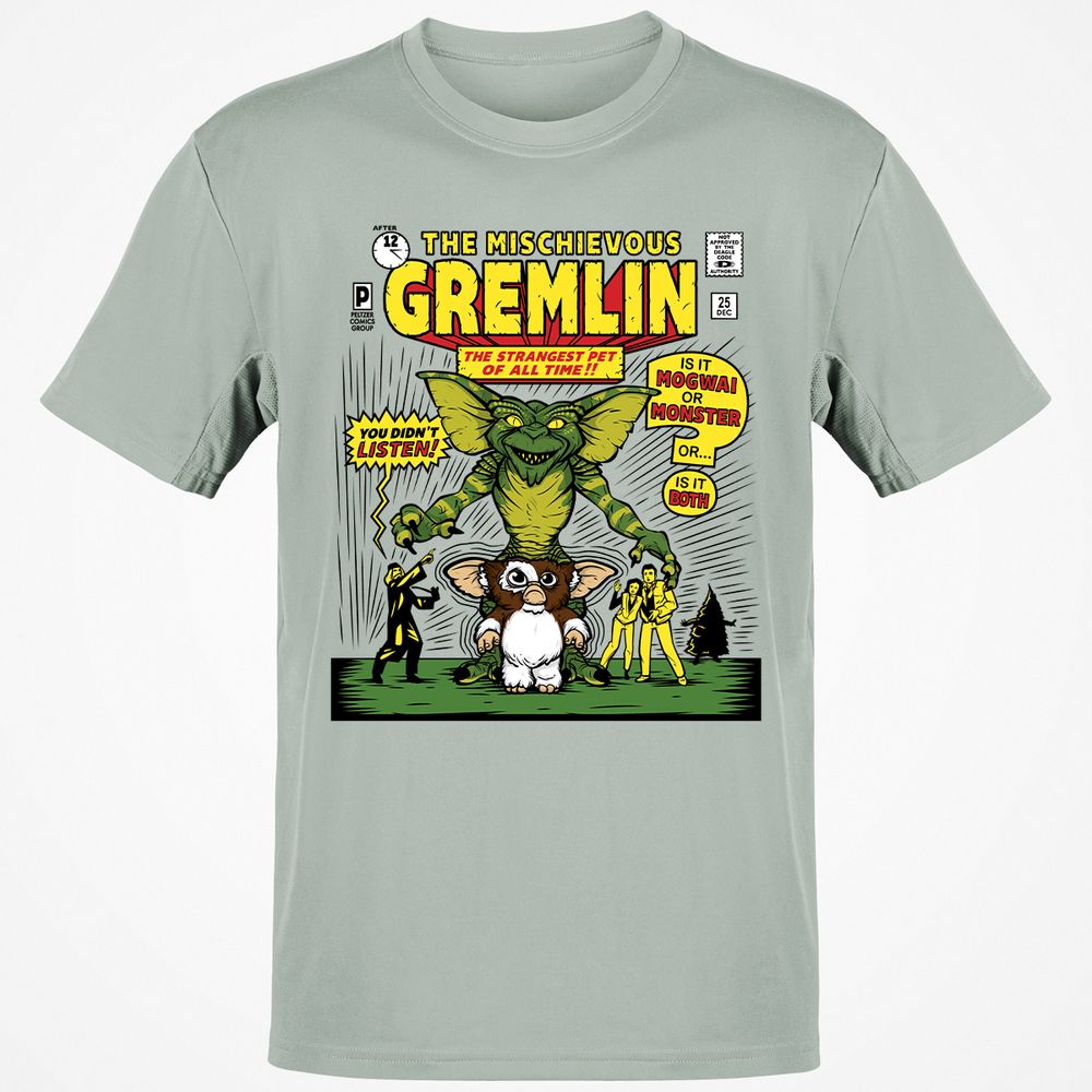 Classic Unisex T-Shirt - LTD1MQRP - Ash - 2
