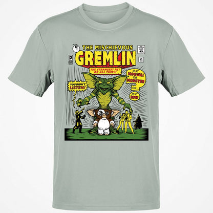 Classic Unisex T-Shirt - LTD1MQRP - Ash - 2