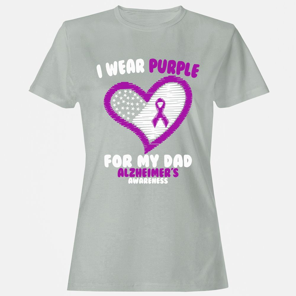 Women's T-Shirt - ZN7D8DSN - Ash - 2