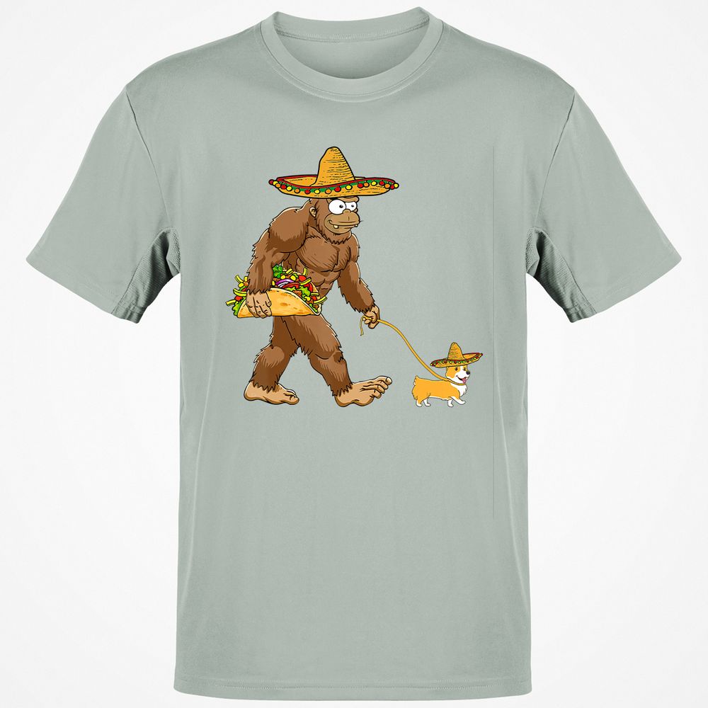 Classic Unisex T-Shirt - 8CDDAJJX - Ash - 2