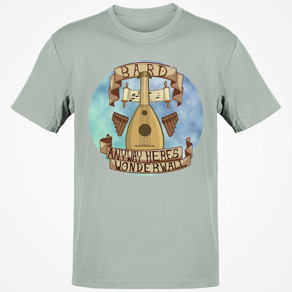 Classic Unisex T-Shirt - MRMWLB45 - Ash - 2