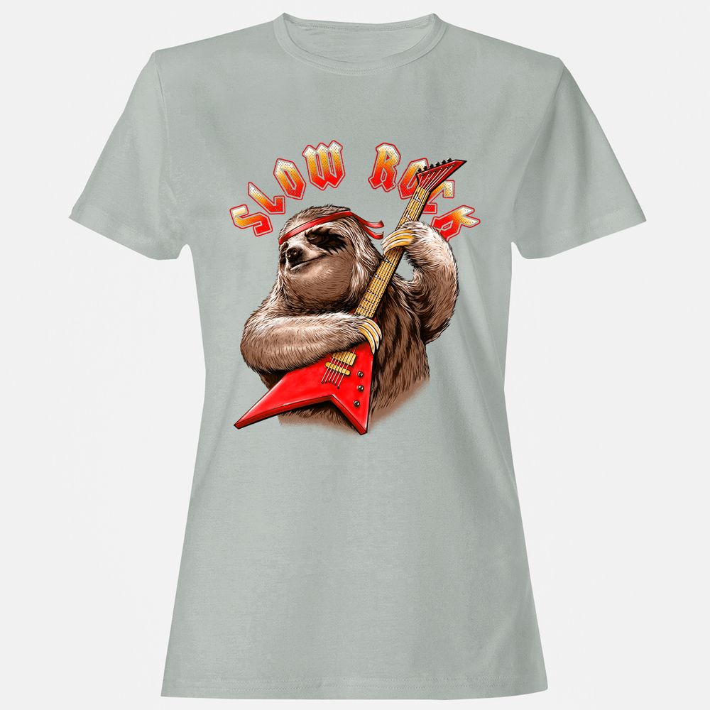 Women's T-Shirt - 42VM1UL2 - Ash - 2