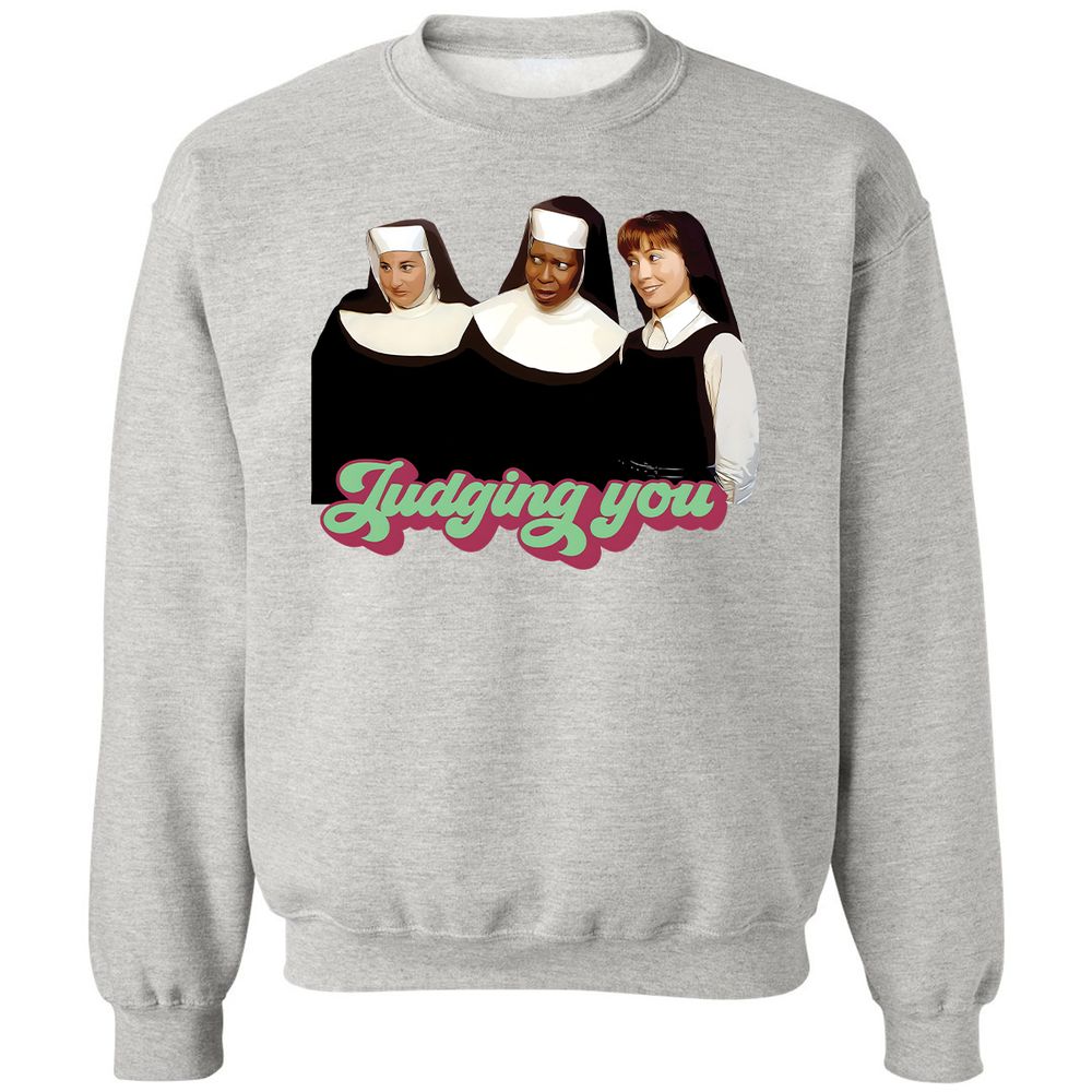 Classic Unisex Sweatshirt - 8U4Q2868 - Ash - 2