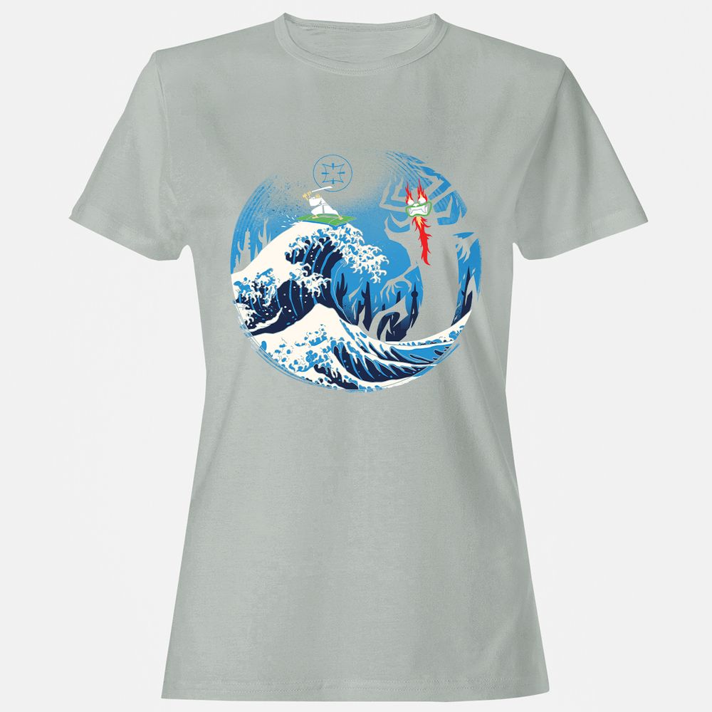 Women's T-Shirt - Z4FT34TN - Ash - 2
