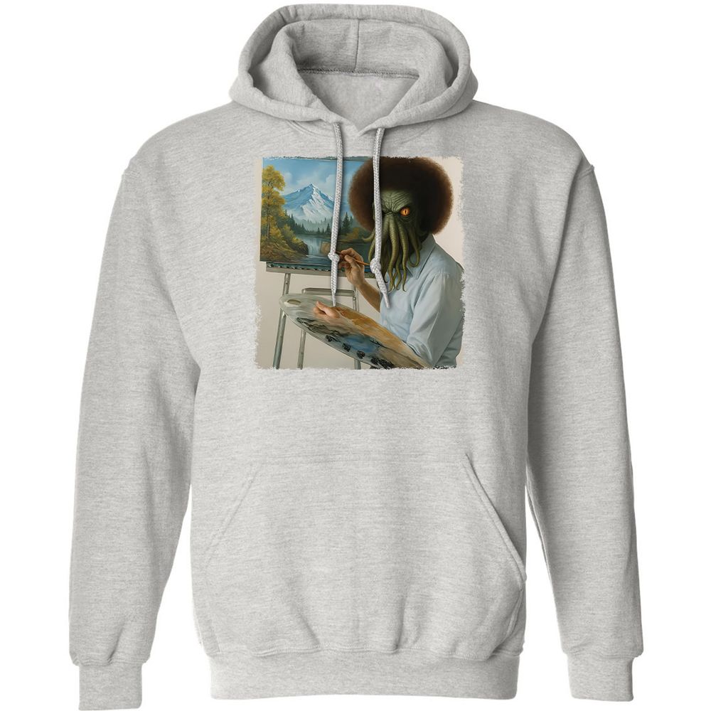 Classic Unisex Hoodie - MR8RZMSH - Ash - 2