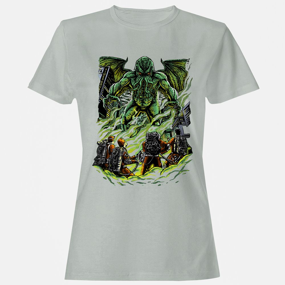 Women's T-Shirt - L2P4ESV2 - Ash - 2