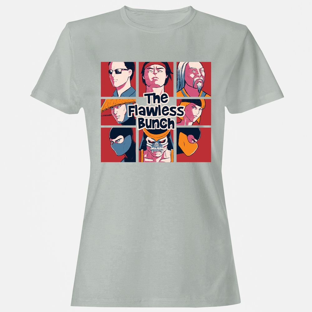 Women's T-Shirt - Y7TW8ZAG - Ash - 2