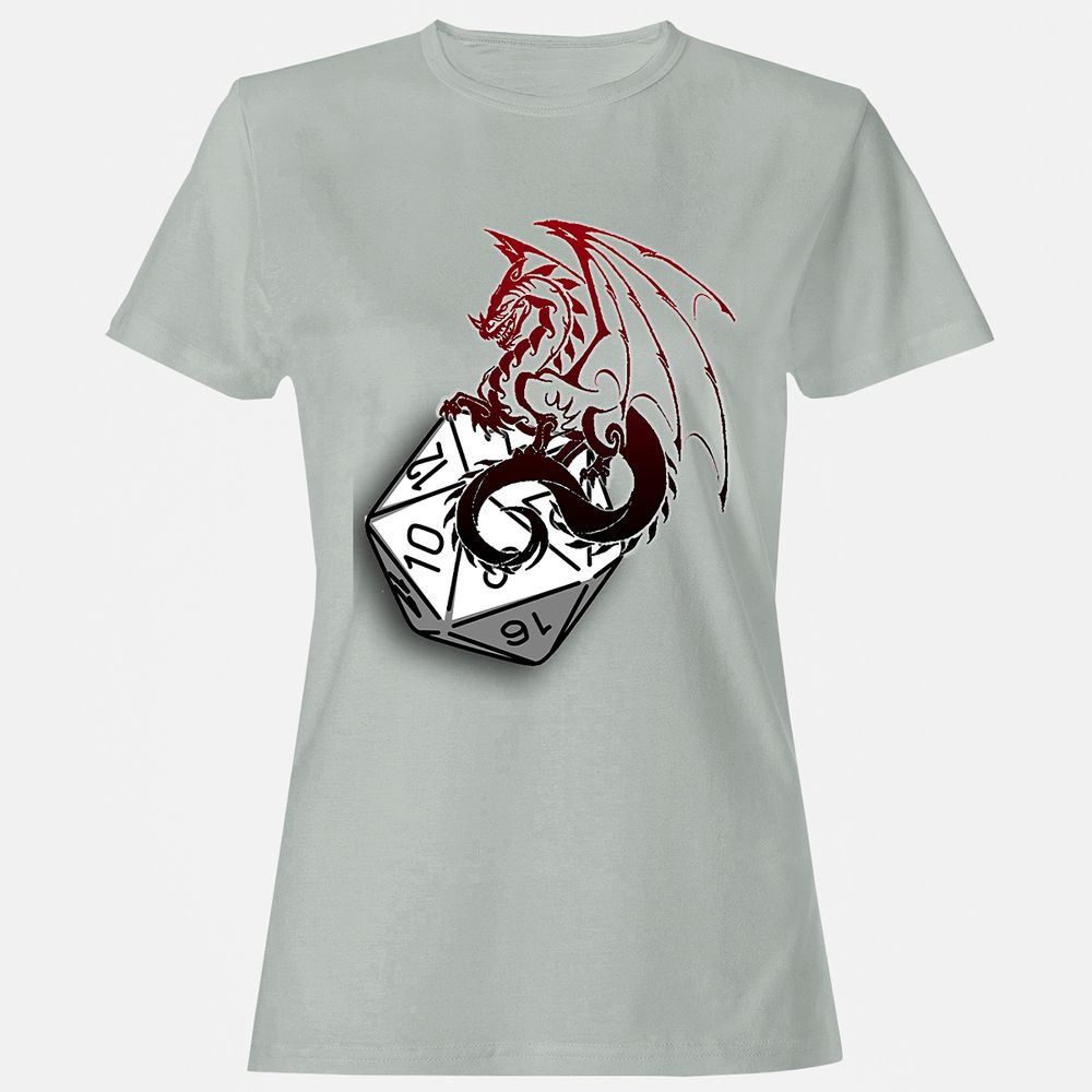 Women's T-Shirt - WGK3LLVV - Ash - 2