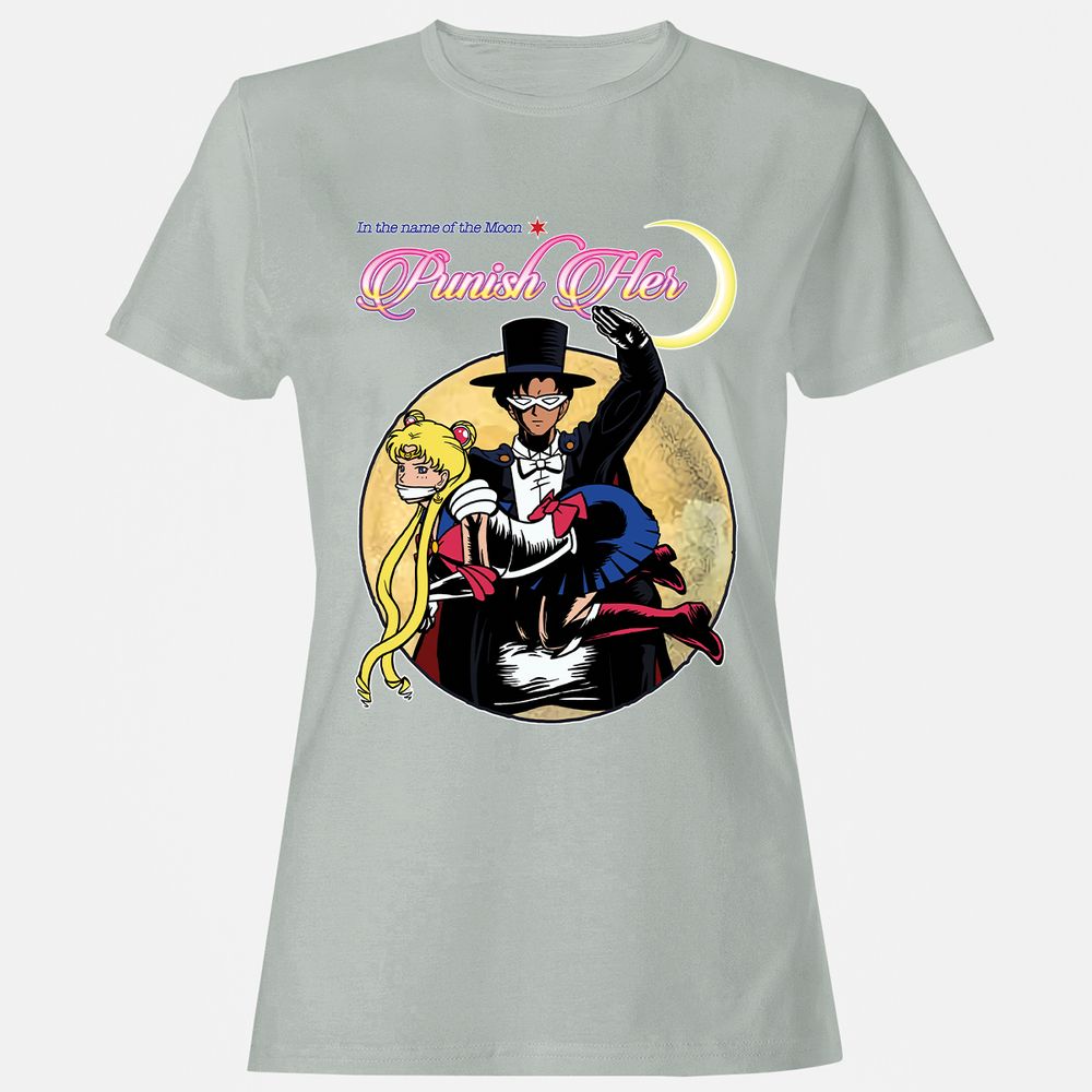 Women's T-Shirt - 3DCZBR6B - Ash - 2