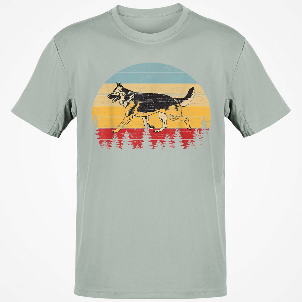 Classic Unisex T-Shirt - 6JS6DX8C - Ash - 2