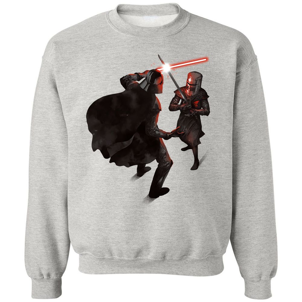 Classic Unisex Sweatshirt - XU4YWJSF - Ash - 2