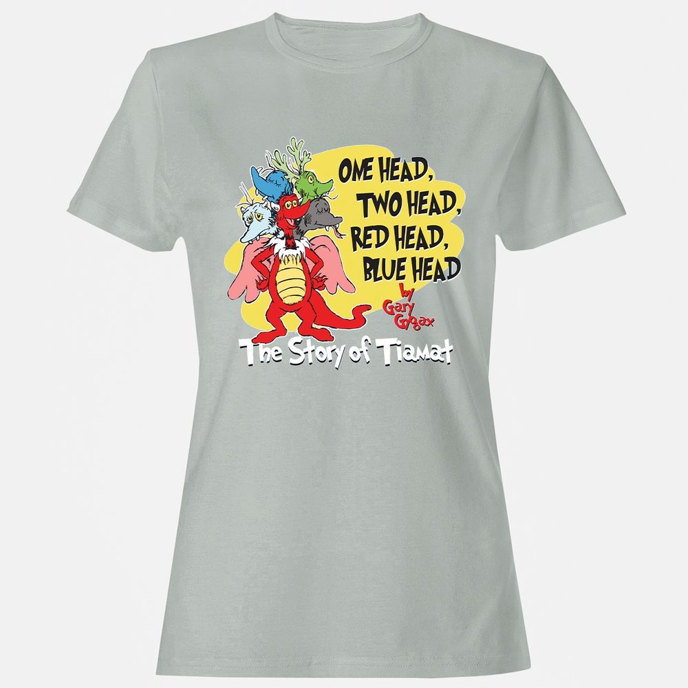 Women's T-Shirt - QF2VE6K5 - Ash - 2