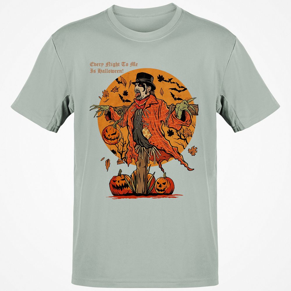 Classic Unisex T-Shirt - ZWCTS83T - Ash - 2