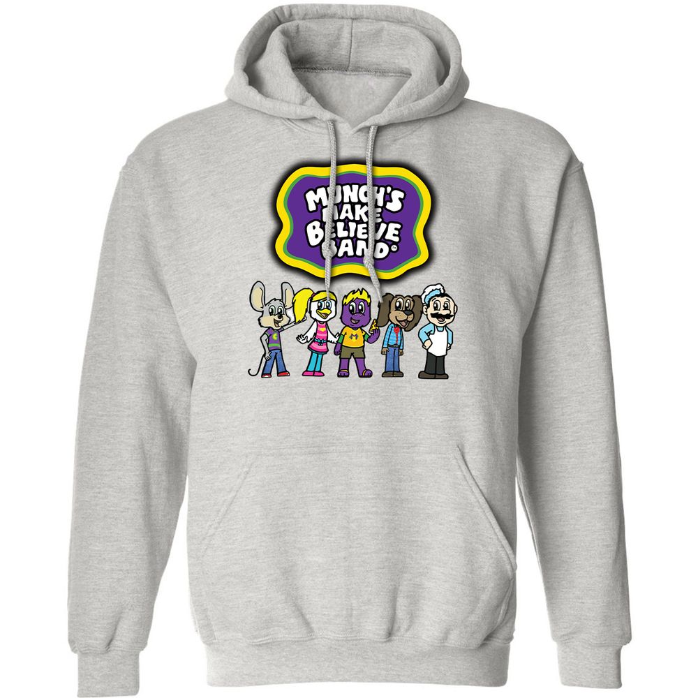Classic Unisex Hoodie - NU6GRJMD - Ash - 2