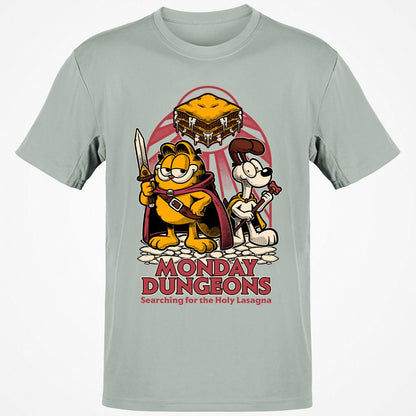 Classic Unisex T-Shirt - 4Q7T2D1J - Ash - 2