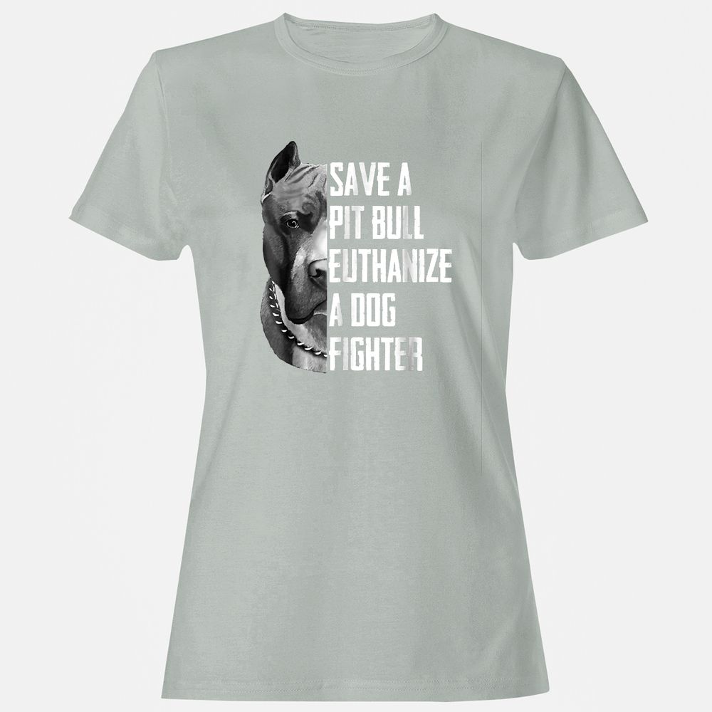 Women's T-Shirt - JBY7ZGN2 - Ash - 2