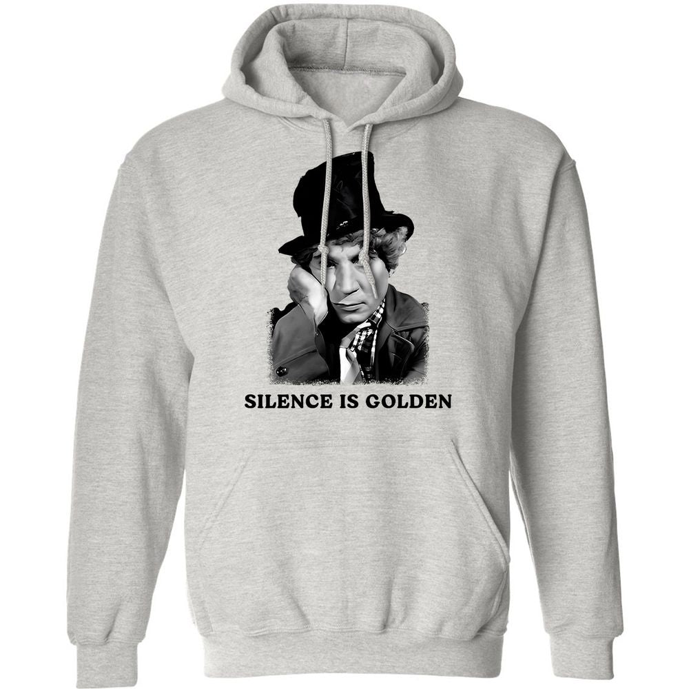 Classic Unisex Hoodie - U5PM4CLL - Ash - 2