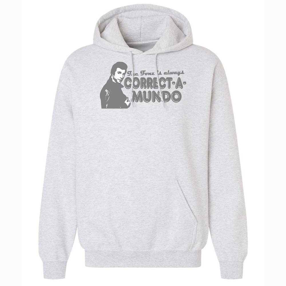 Classic Unisex Hoodie - AF2UCQ2P - Ash - 2