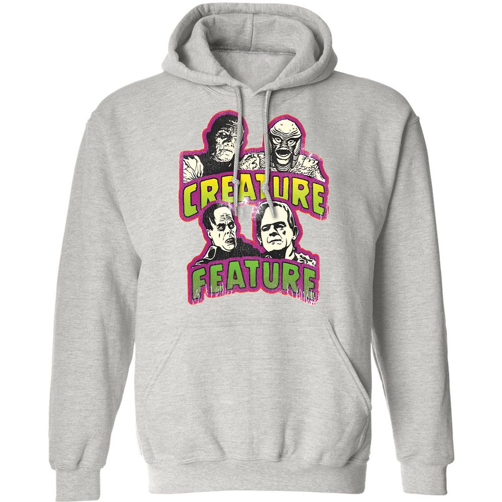 Classic Unisex Hoodie - WNZP9HFG - Ash - 2