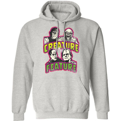 Classic Unisex Hoodie - WNZP9HFG - Ash - 2