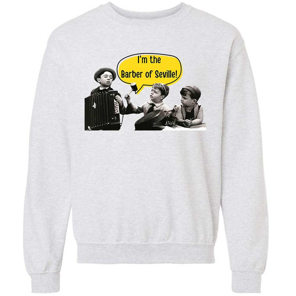 Classic Unisex Sweatshirt - VUJY5EDN - Ash - 2