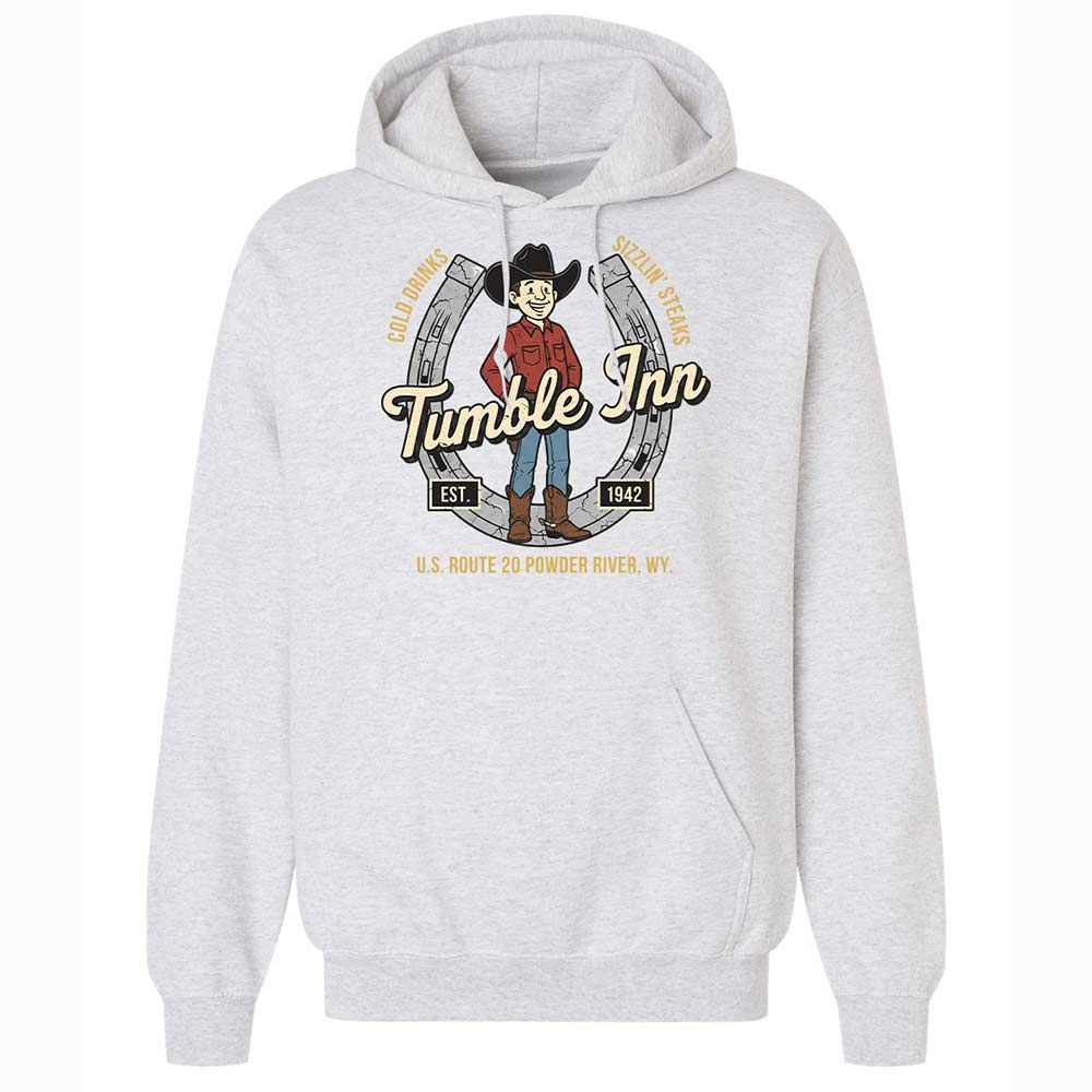 Classic Unisex Hoodie - 2VBAX58T - Ash - 2
