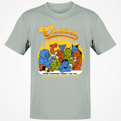 Classic Unisex T-Shirt - 3HPEVGC7 - Ash - 2