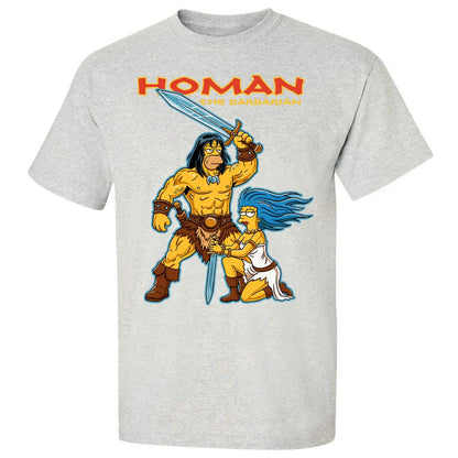 Classic Unisex T-Shirt - TBC9HURG - Ash - 2