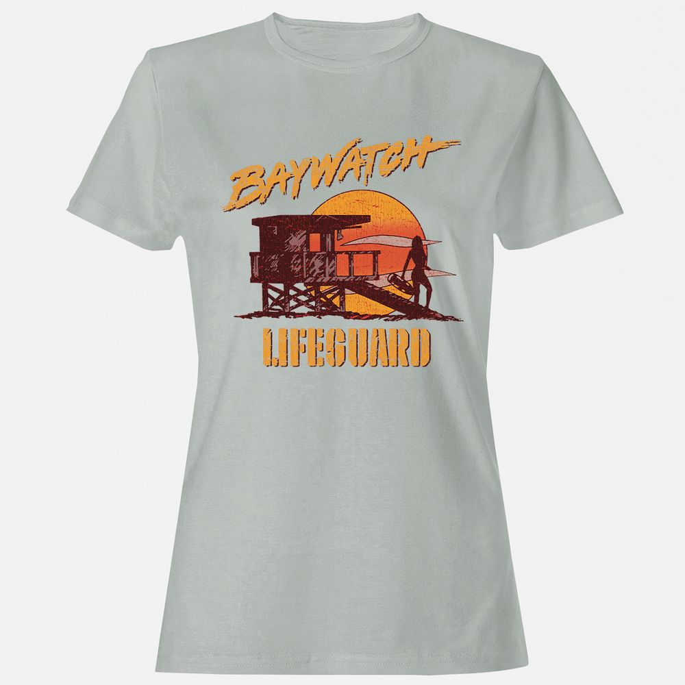 Women's T-Shirt - GKZZ83LJ - Ash - 2