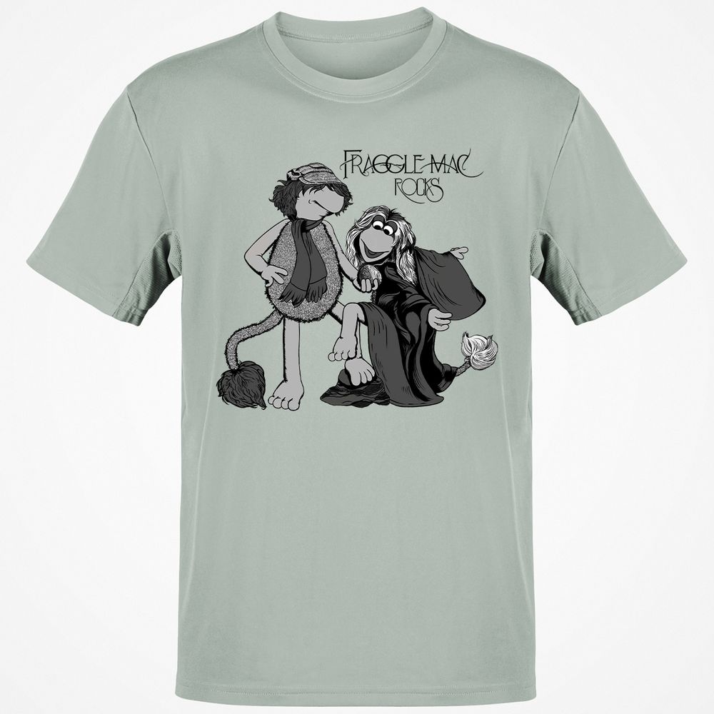 Classic Unisex T-Shirt - QY3ZNEHK - Ash - 2