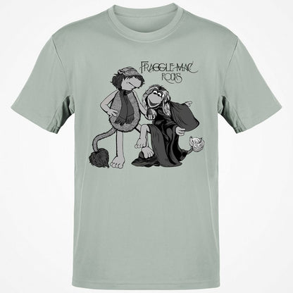 Classic Unisex T-Shirt - QY3ZNEHK - Ash - 2