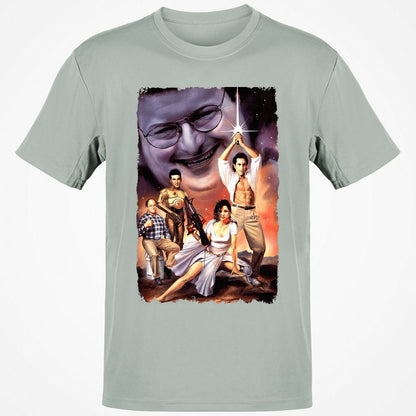 Classic Unisex T-Shirt - V9QFG5S1 - Ash - 2