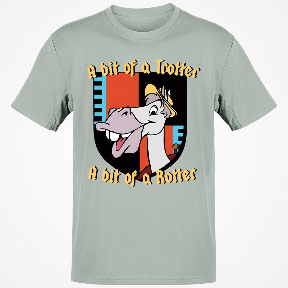 Classic Unisex T-Shirt - QMJK3SEM - Ash - 2