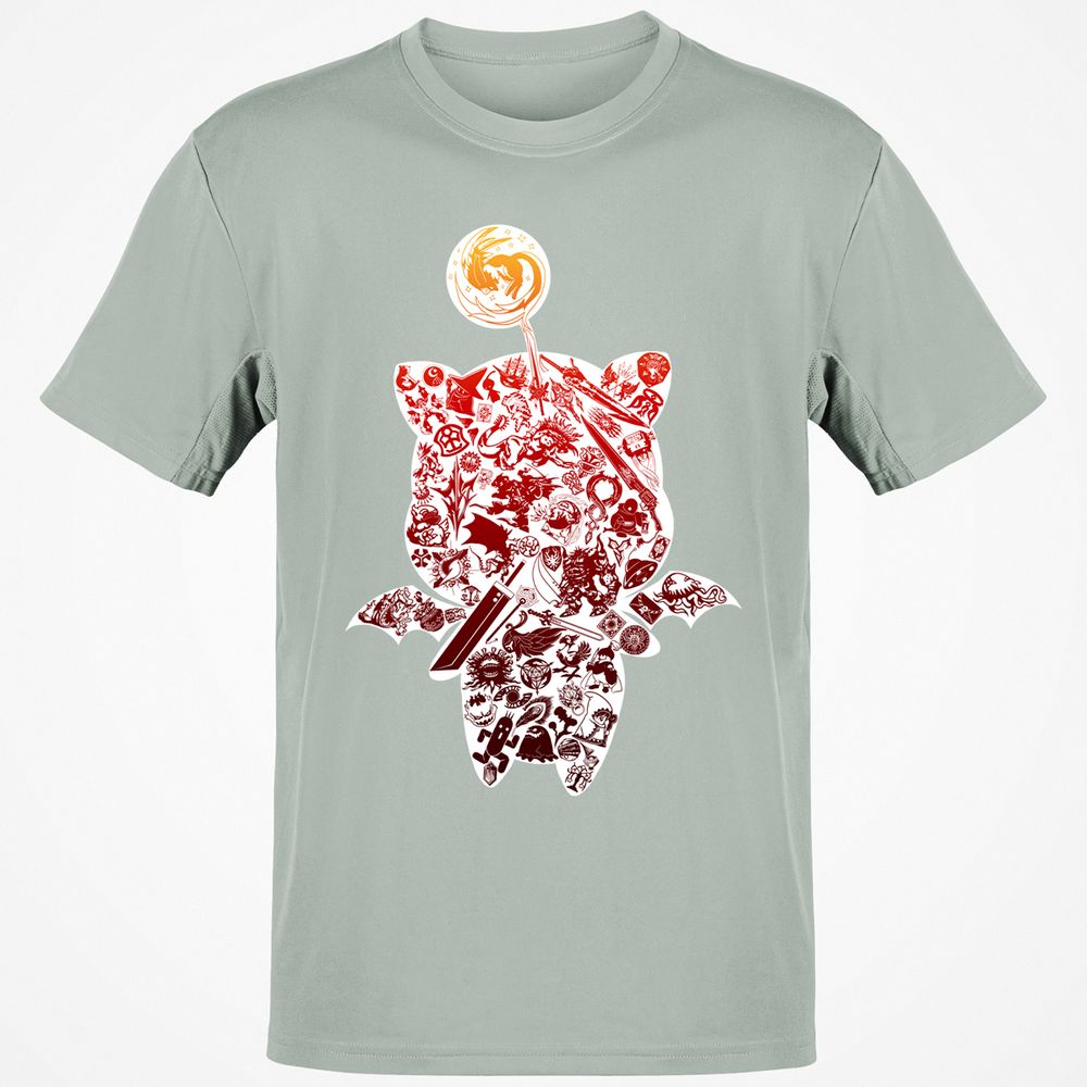Classic Unisex T-Shirt - JSM19EKH - Ash - 2