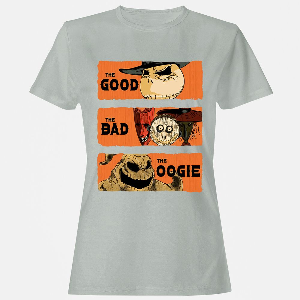 Women's T-Shirt - HDN3Z51T - Ash - 2