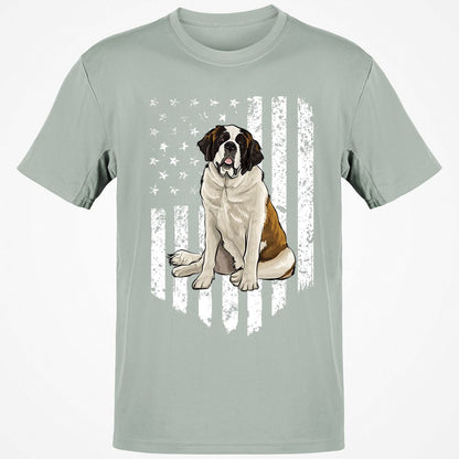 Classic Unisex T-Shirt - X473B8ER - Ash - 2