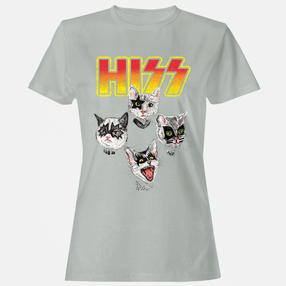 Women's T-Shirt - DTKVTRJP - Ash - 2