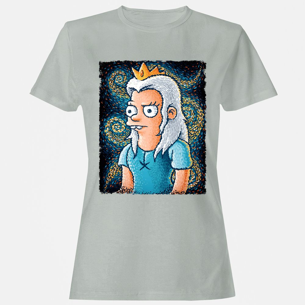 Women's T-Shirt - FHNYCT5A - Ash - 2