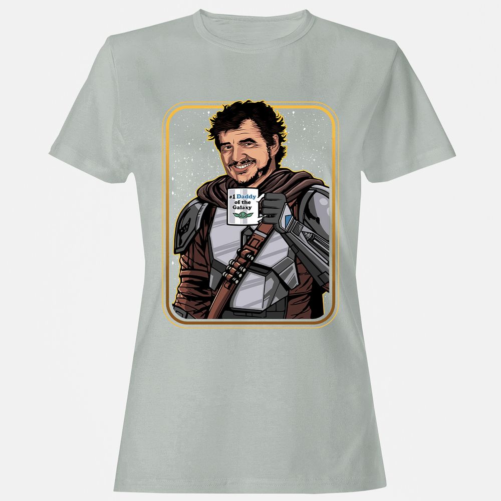 Women's T-Shirt - QZ3UUJB9 - Ash - 2