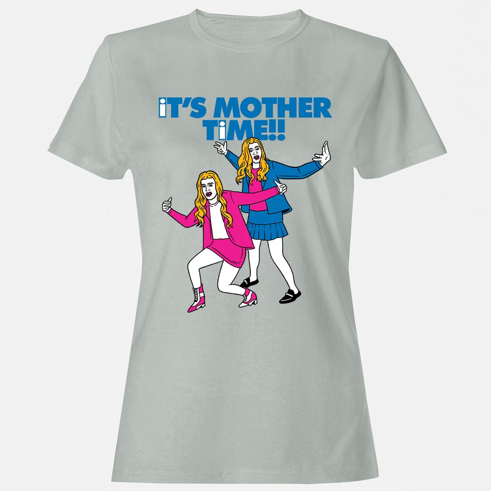 Women's T-Shirt - 5FGYWYMH - Ash - 2