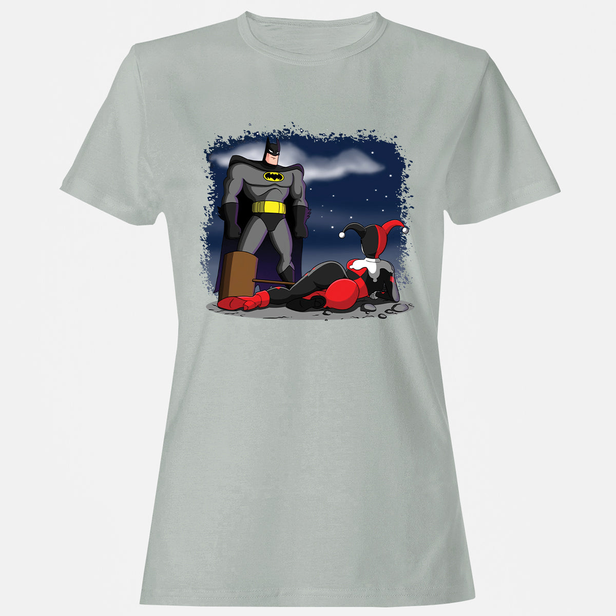 Women's T-Shirt - UF2P98L3 - Ash - 2