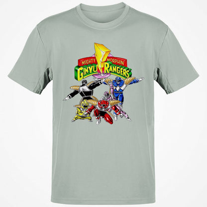 Classic Unisex T-Shirt - 6ZS5ERDN - Ash - 2
