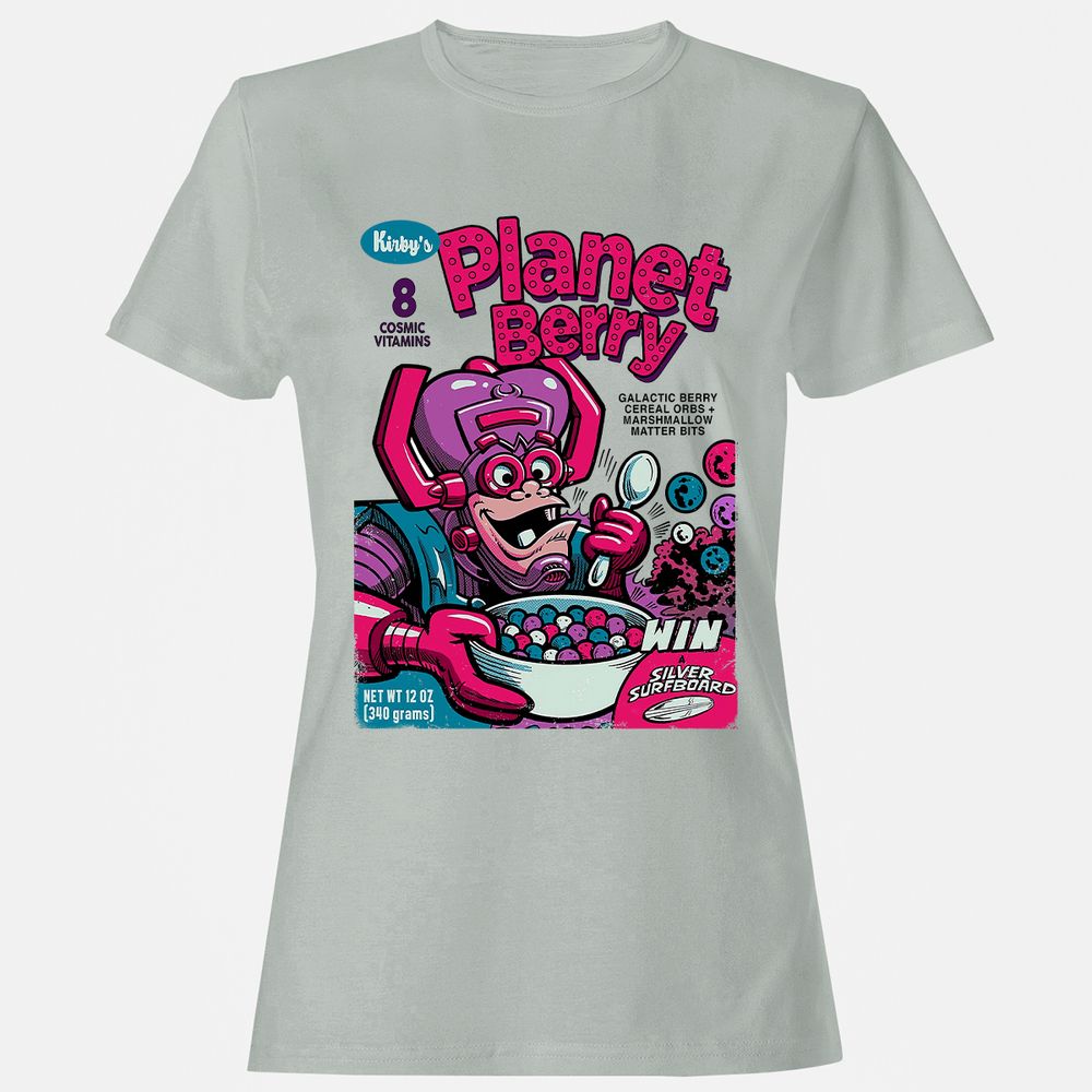 Women's T-Shirt - NBRG1G76 - Ash - 2