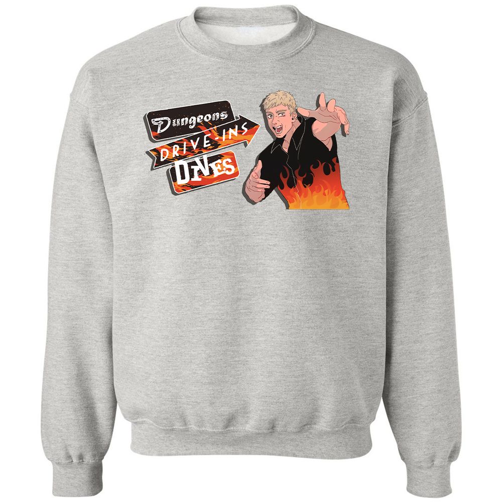 Classic Unisex Sweatshirt - X9TJ55T1 - Ash - 2