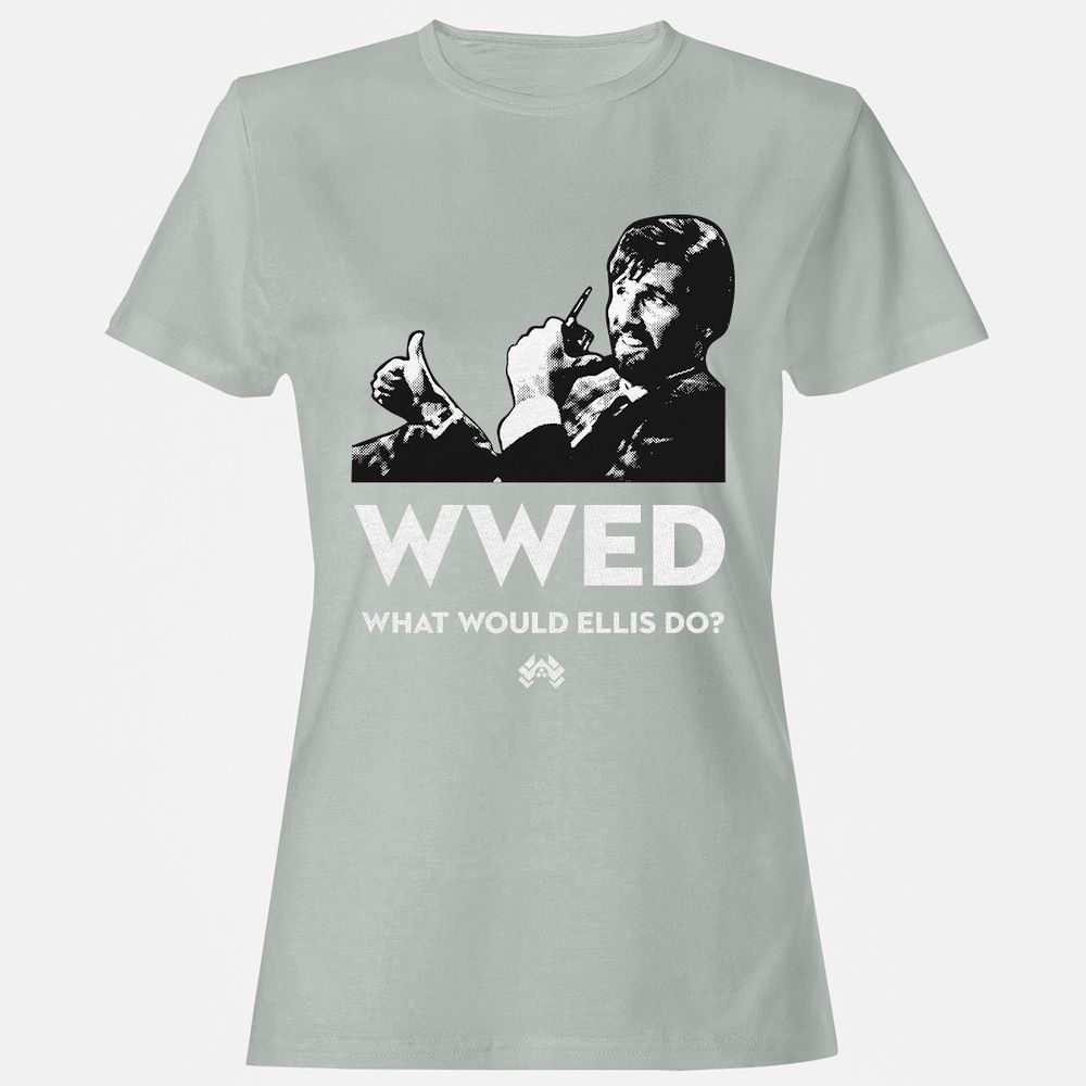 Women's T-Shirt - ZMTJ6P7Z - Ash - 2