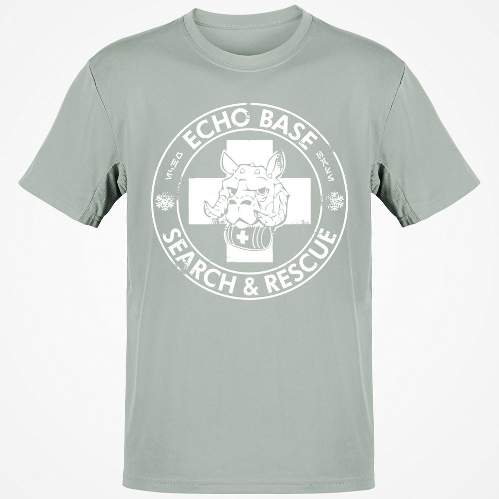 Classic Unisex T-Shirt - DKGF3CB5 - Ash - 2