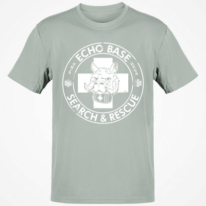 Classic Unisex T-Shirt - DKGF3CB5 - Ash - 2