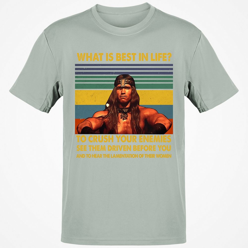Classic Unisex T-Shirt - GTTH74UK - Ash - 2