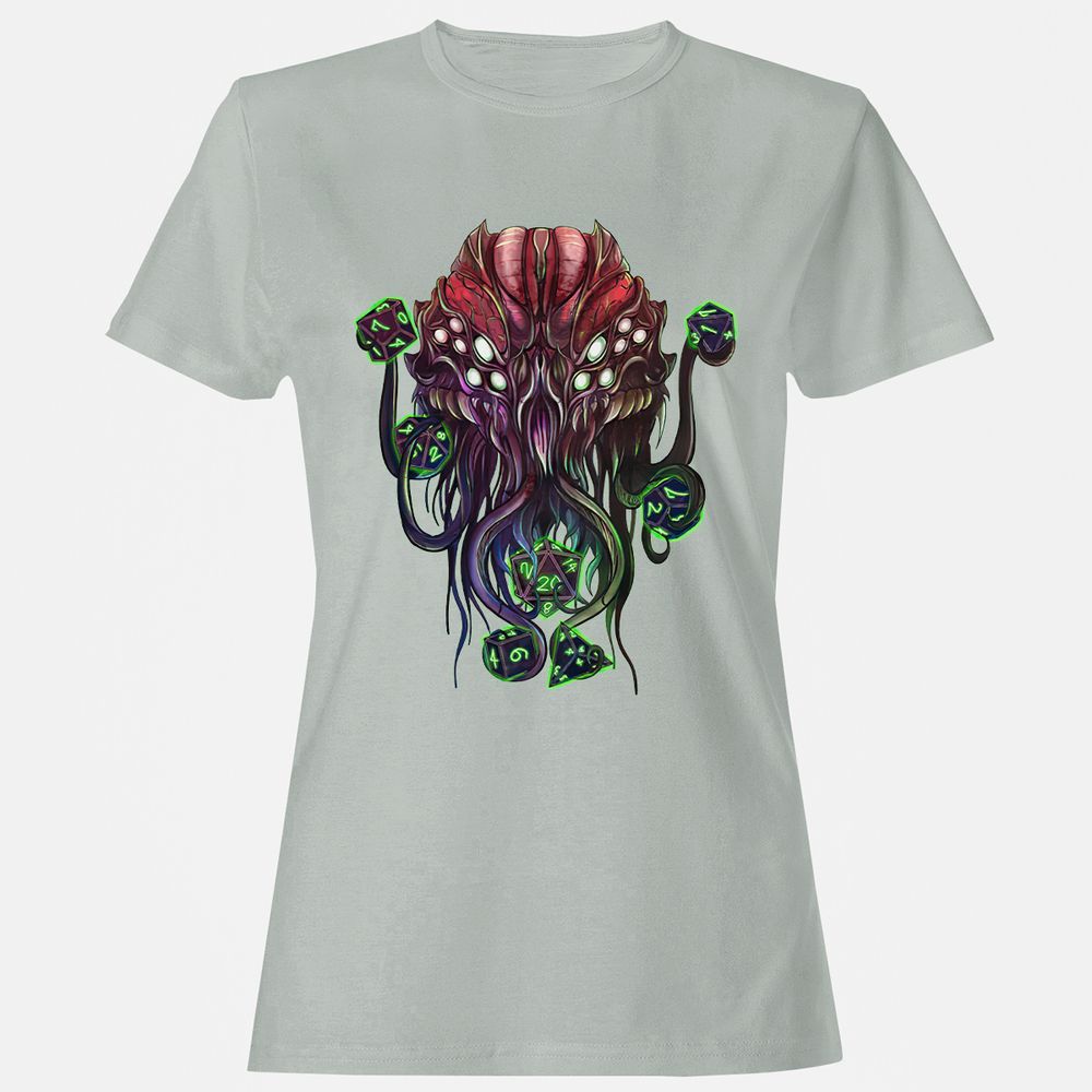 Women's T-Shirt - 47C9DEWC - Ash - 2